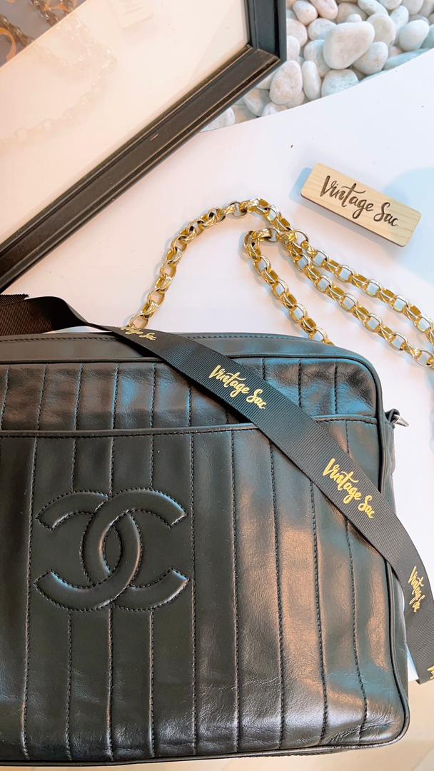 Chanel Mademoiselle Crossbody Chain Shoulder Bag