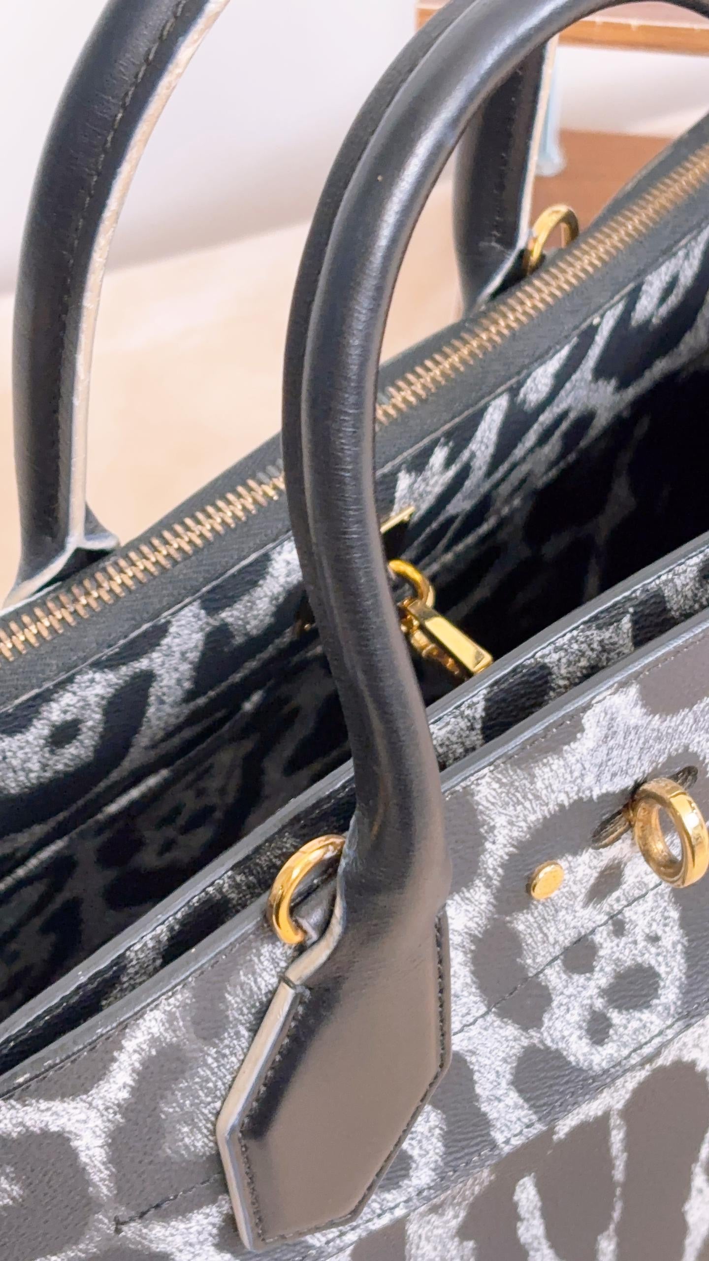 LV Wild Animal Print City Steamer MM