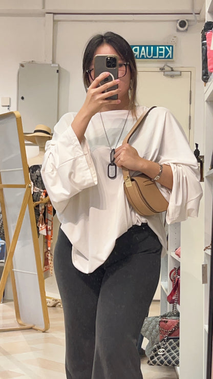 Burberry Beige Olympia Shoulder Bag