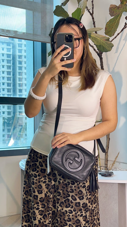 Gucci Black Soho Disco Bag