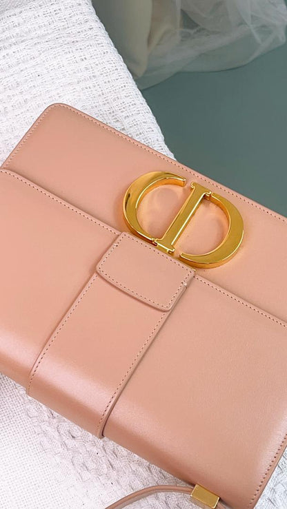 Dior Nude Pink 30 Montaigne Bag