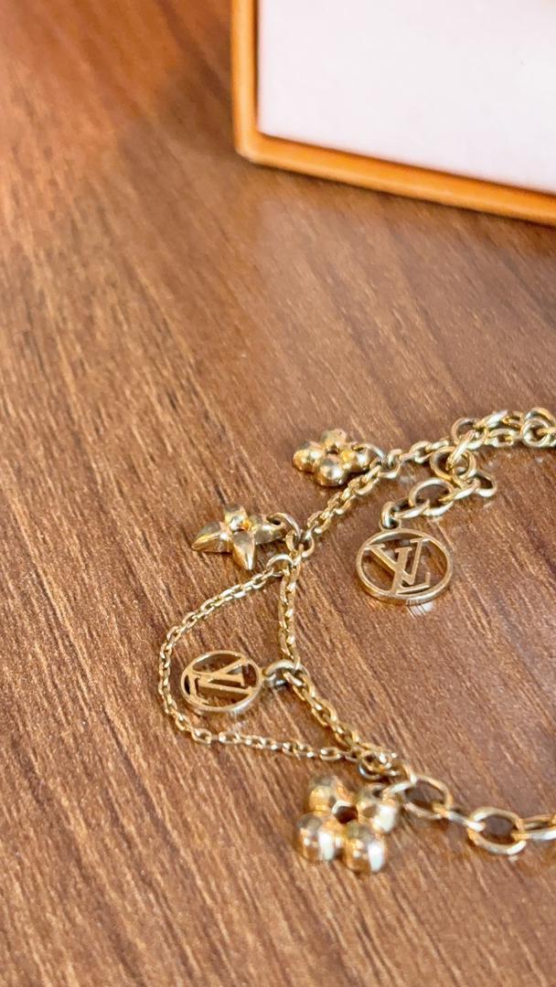 LV Gold Blooming Supple Bracelet