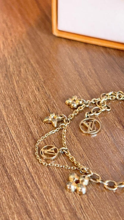 LV Gold Blooming Supple Bracelet