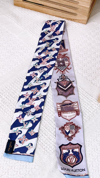 Louis Vuitton Purple Bandeau