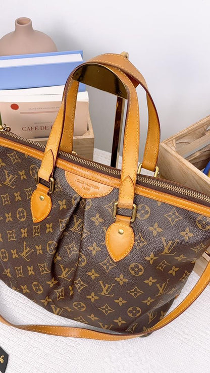 LV Monogram Palermo PM