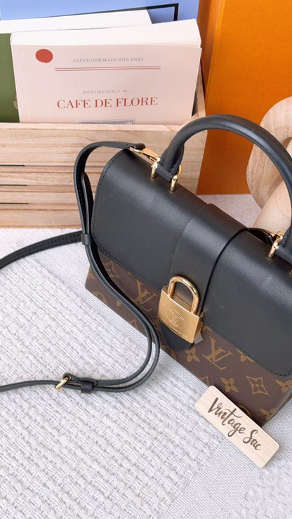Louis Vuitton Monogram Black Locky BB