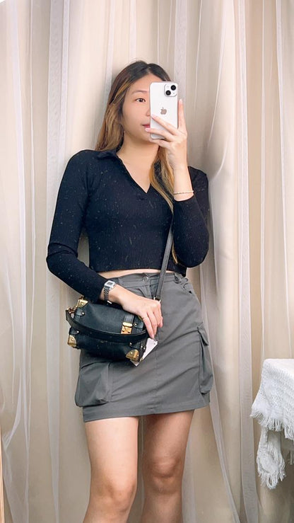 Louis Vuitton Black Side Trunk