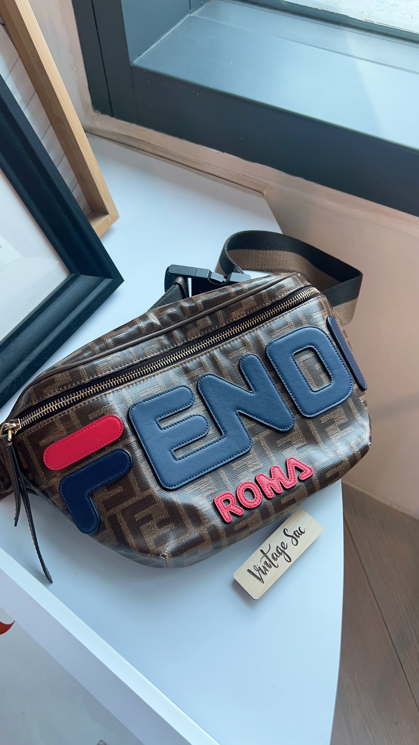 Fendi Roma Belt Bag