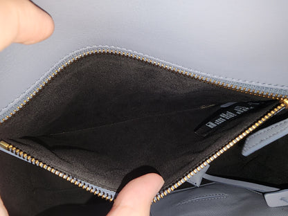 Burberry Medium DK88 Top Handle Bag in Trench Calfskin