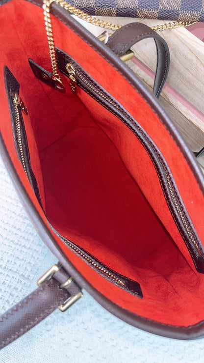 LV Damier Marais Bucket PM