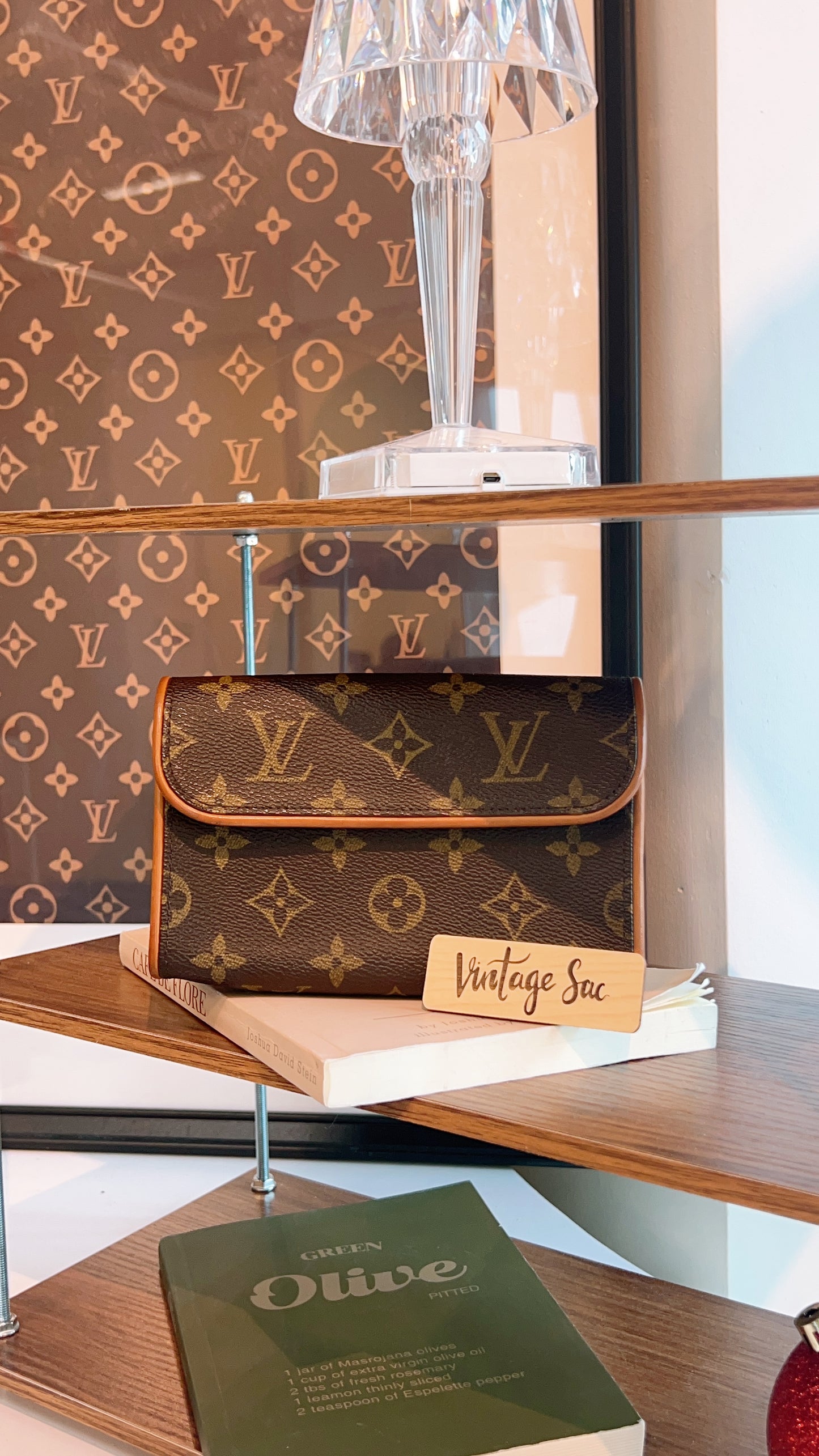 LV Monogram Florentine Belt Bag