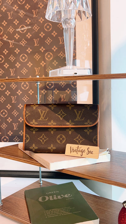 LV Monogram Florentine Belt Bag