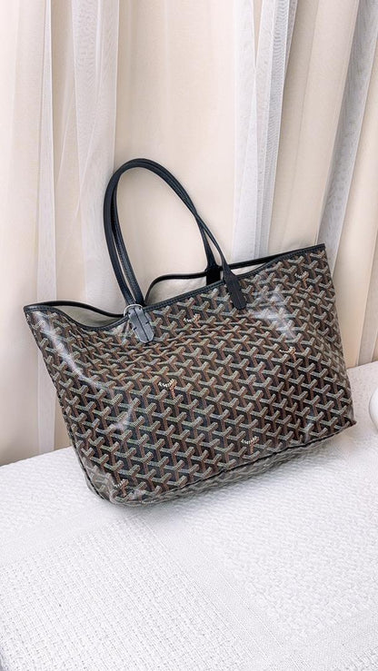 Goyard Black St. Louis PM