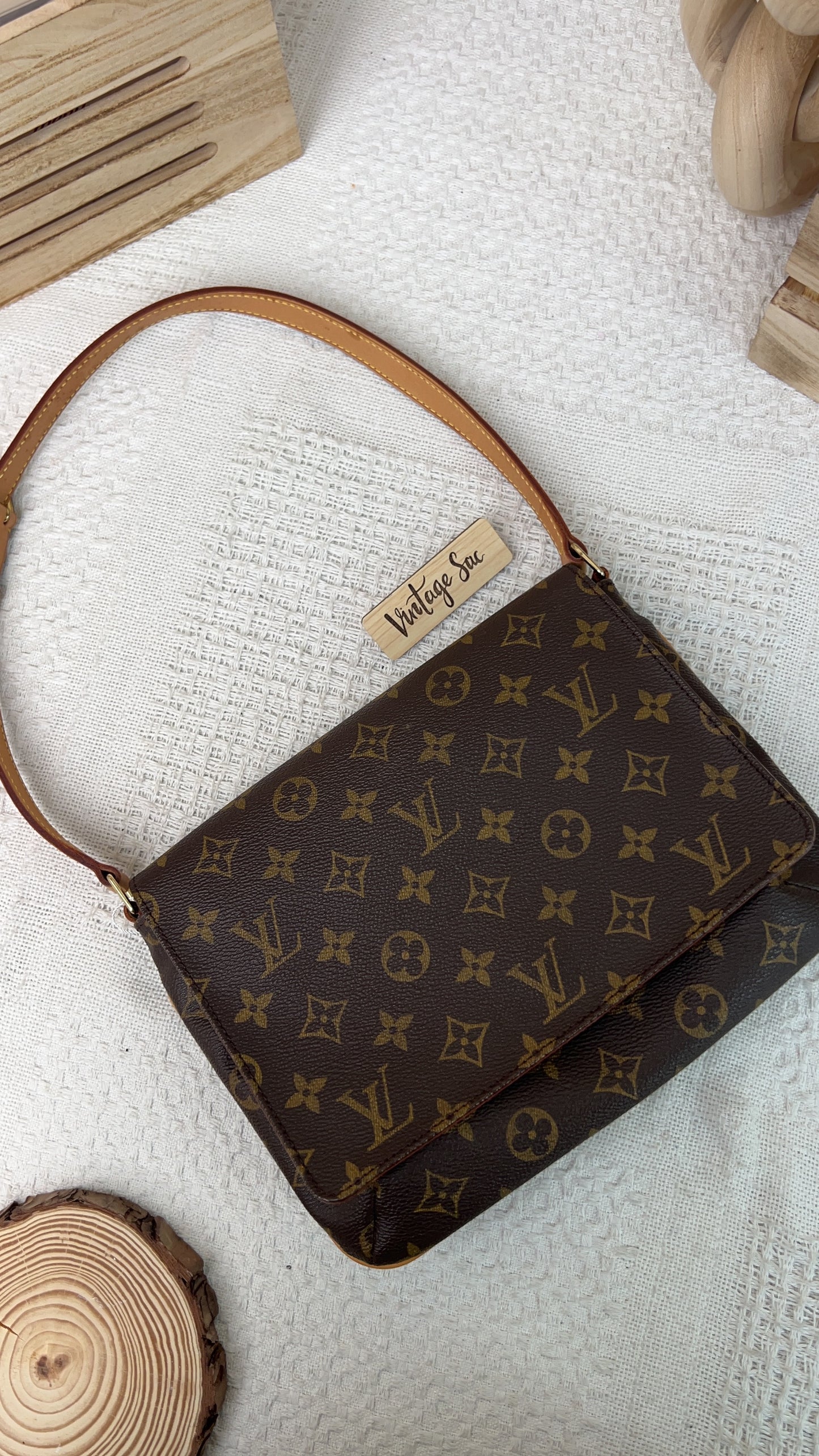 LV Monogram Musette Tango