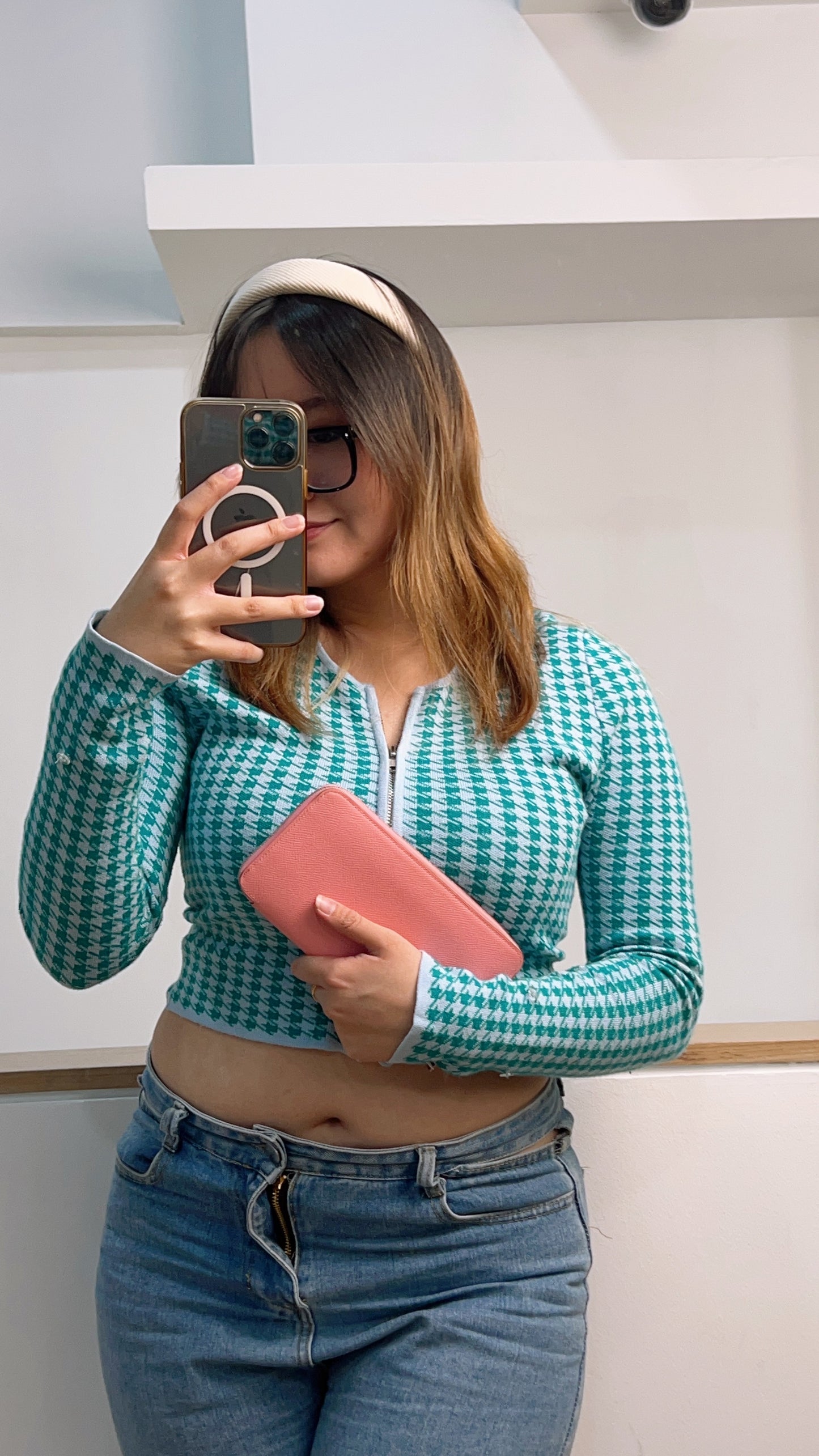 Hermes Pink Silk’in Classique Long Wallet