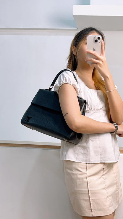 LV Epi Noir Cluny MM