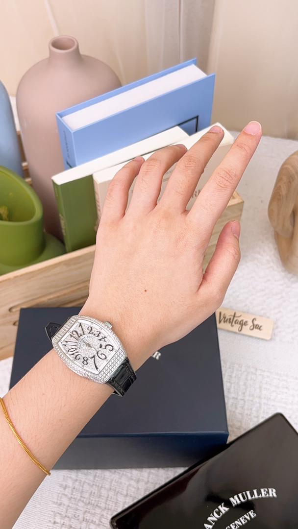 Franck Muller Vanguard VC32 Lady Automatic Watch