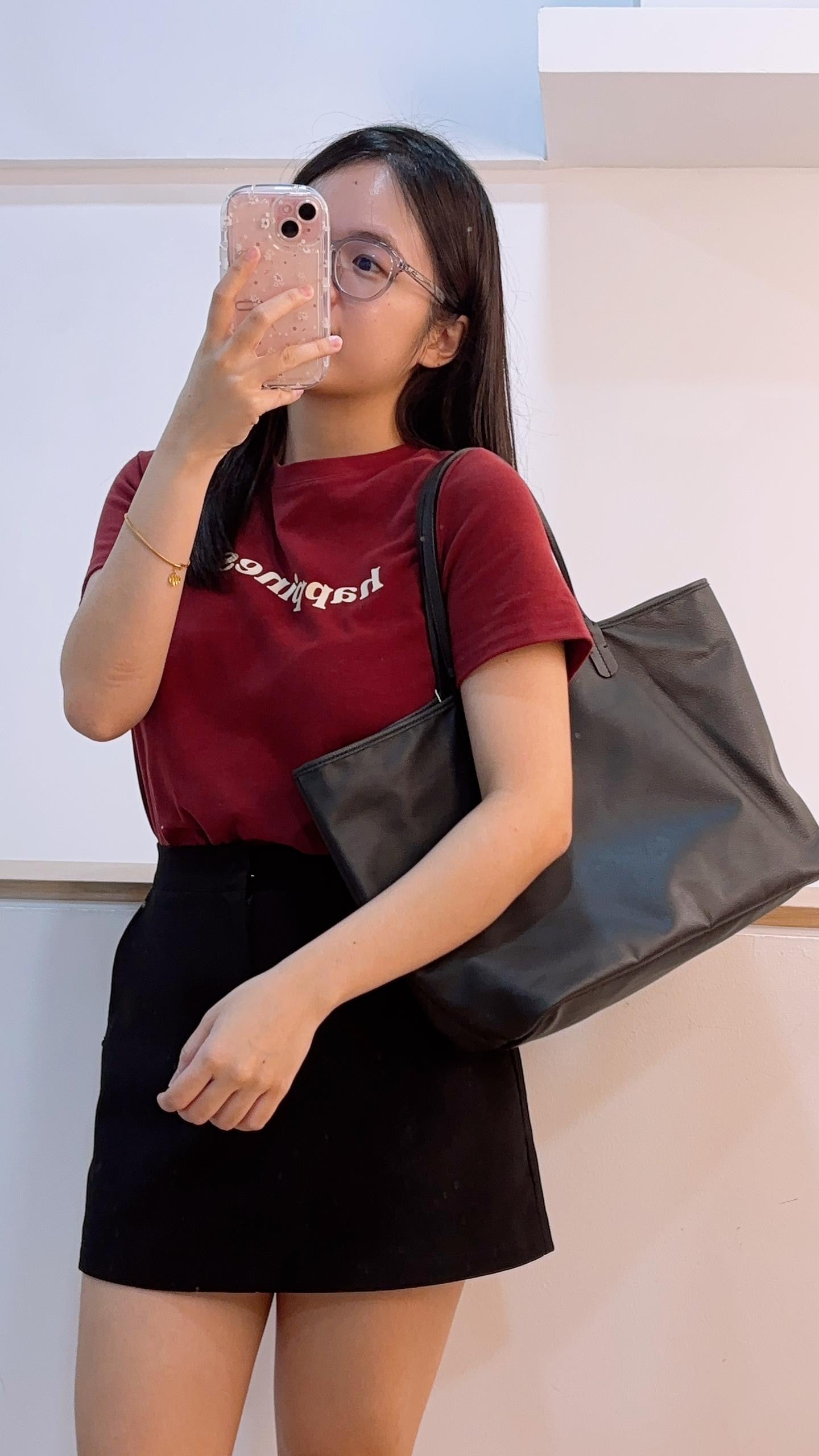 Goyard Black Anjou PM
