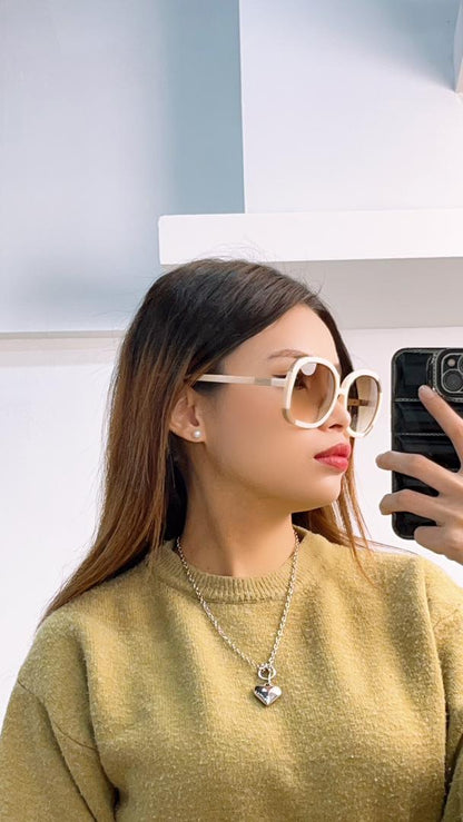 Chloe Ivory Sunglass