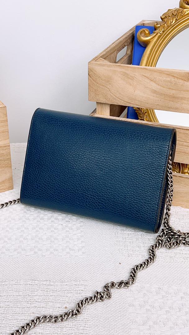 Gucci Blue Dionysus Shoulder Bag