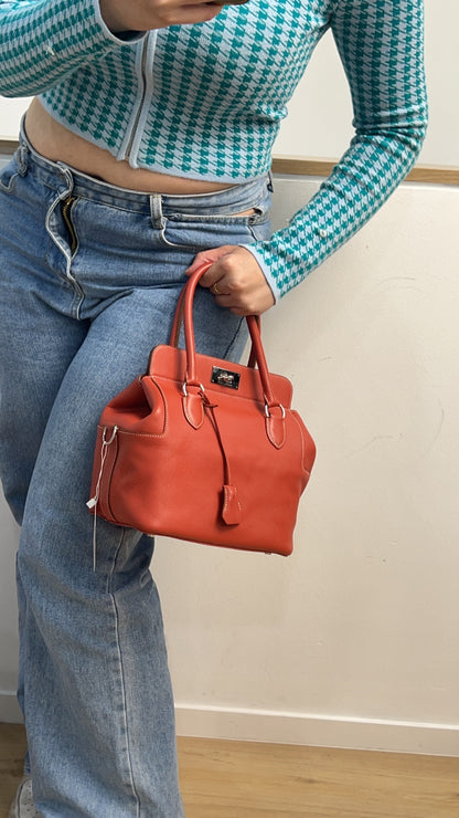 Hermes Sanguine Smilt Toolbox 20 PHW