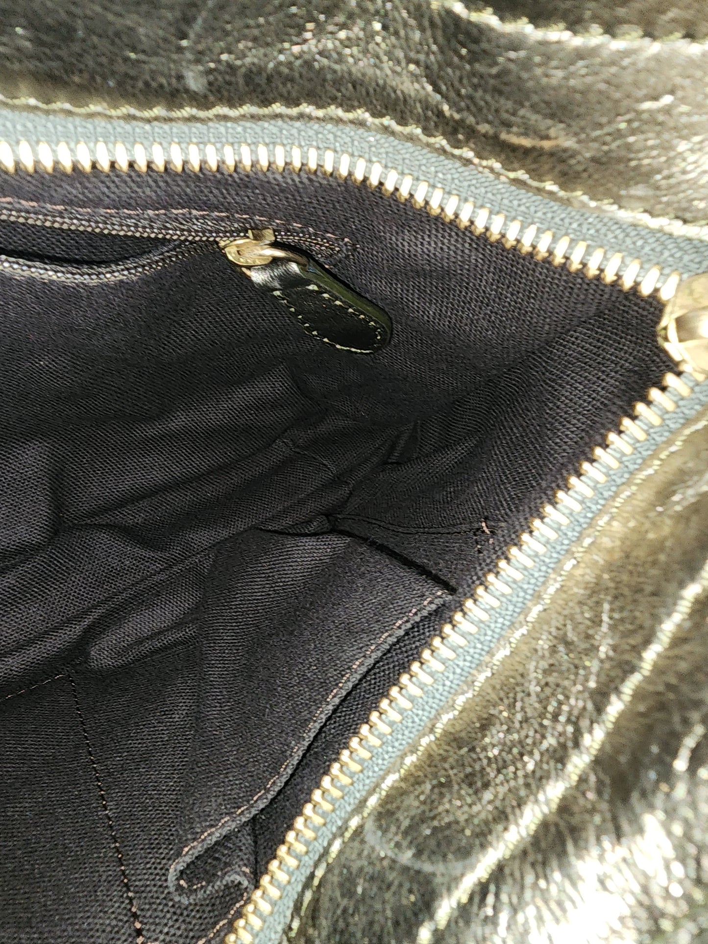 Burberry Beige Haymarket Check Shoulder Bag