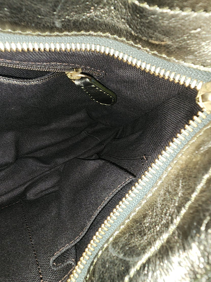 Burberry Beige Haymarket Check Shoulder Bag