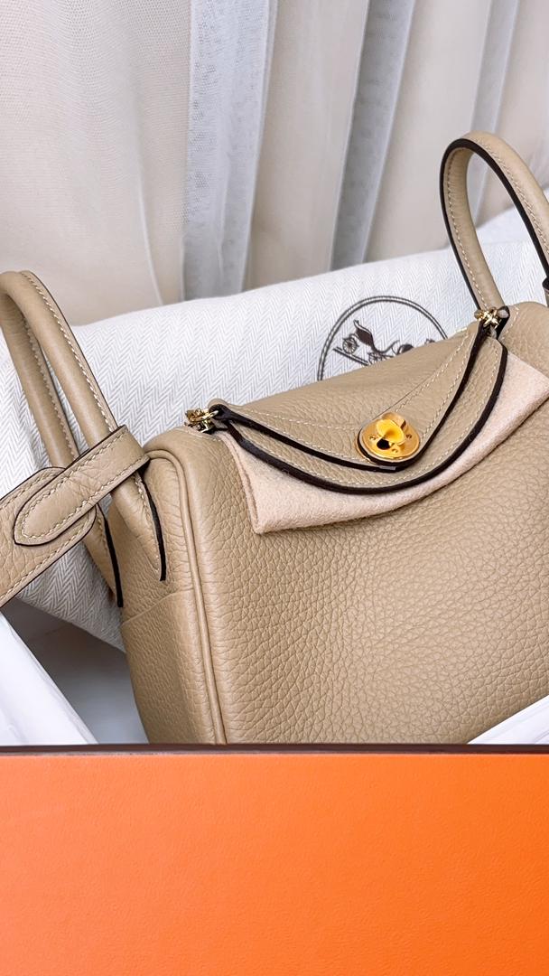Hermes Trench Mini Lindy II (GHW)