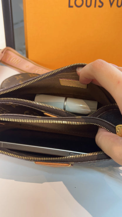 LV Monogram Rose Pink Multi Pochette