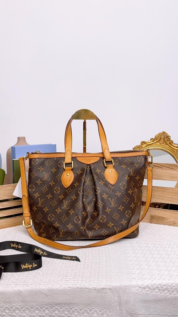 LV Monogram Palermo PM