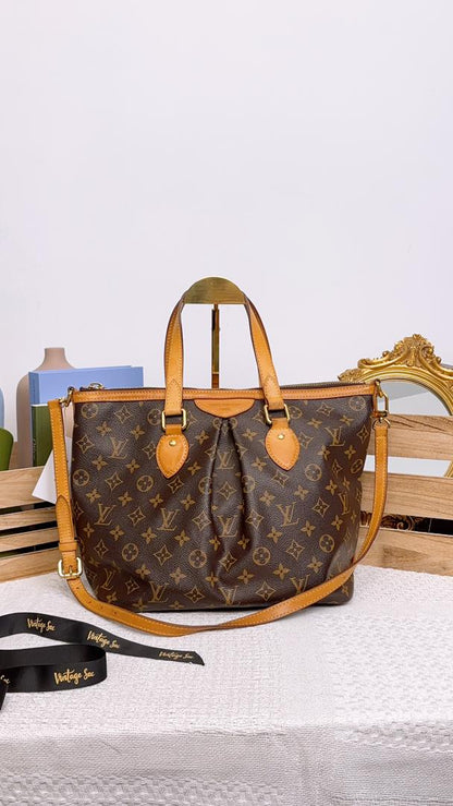 LV Monogram Palermo PM
