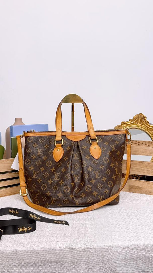 LV Monogram Palermo PM