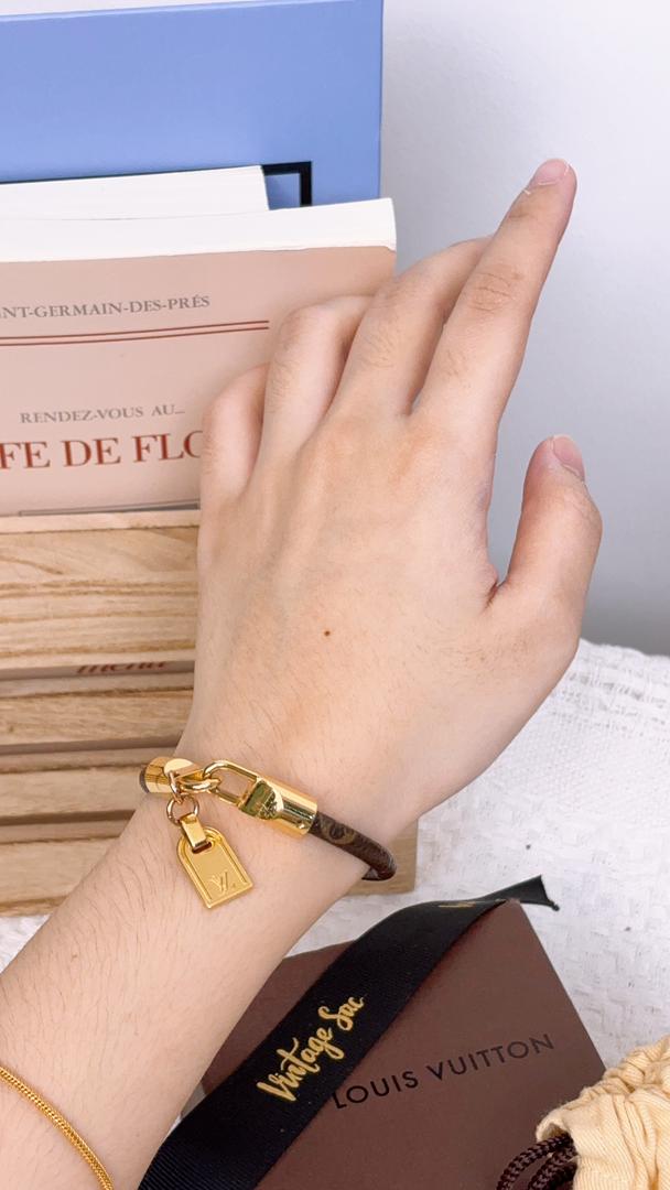 LV Monogram Luck It Bracelet