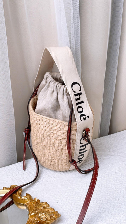Chloe Small Woody Basket