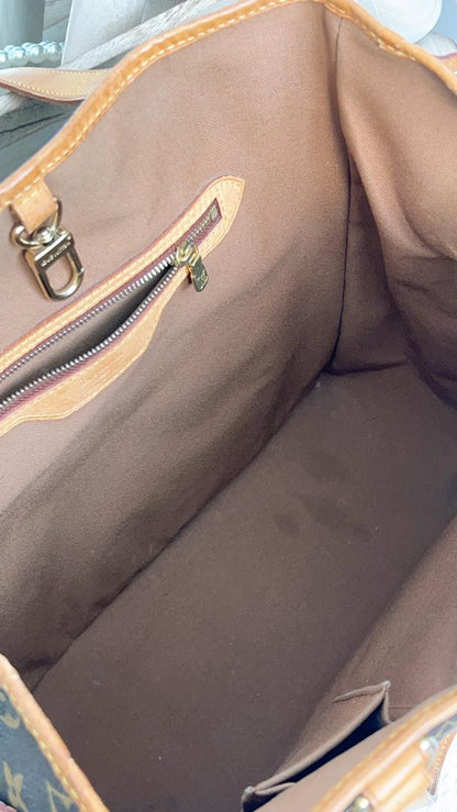 LV Vertical Bartignolles Tote