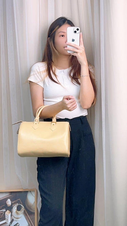 LV Yellow Epi Speedy 25