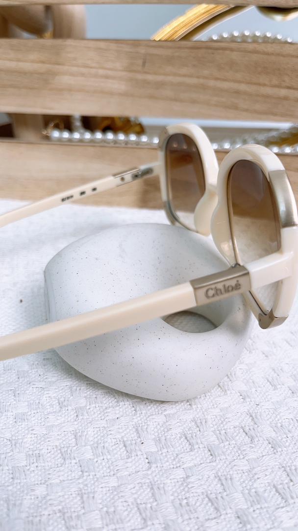 Chloe Ivory Sunglass