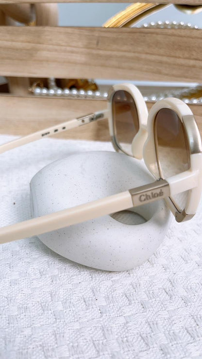 Chloe Ivory Sunglass