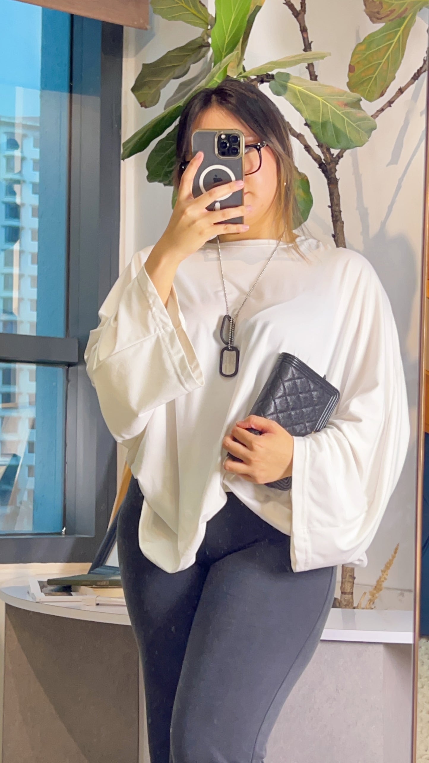 Chanel Black Caviar LeBoy WOC GHW