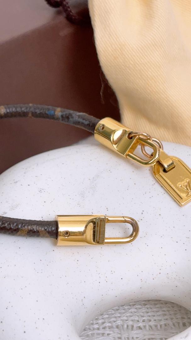 LV Monogram Luck It Bracelet