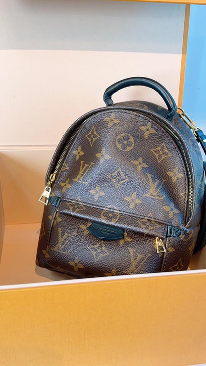 LV Monogram Mini Palm Spring