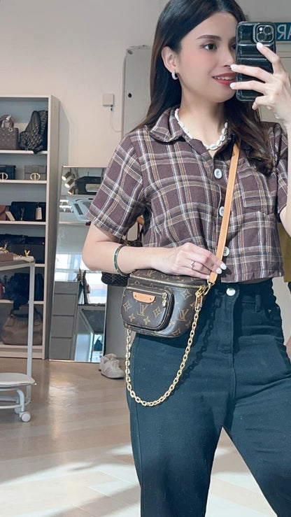 LV Monogram Mini Bumbag