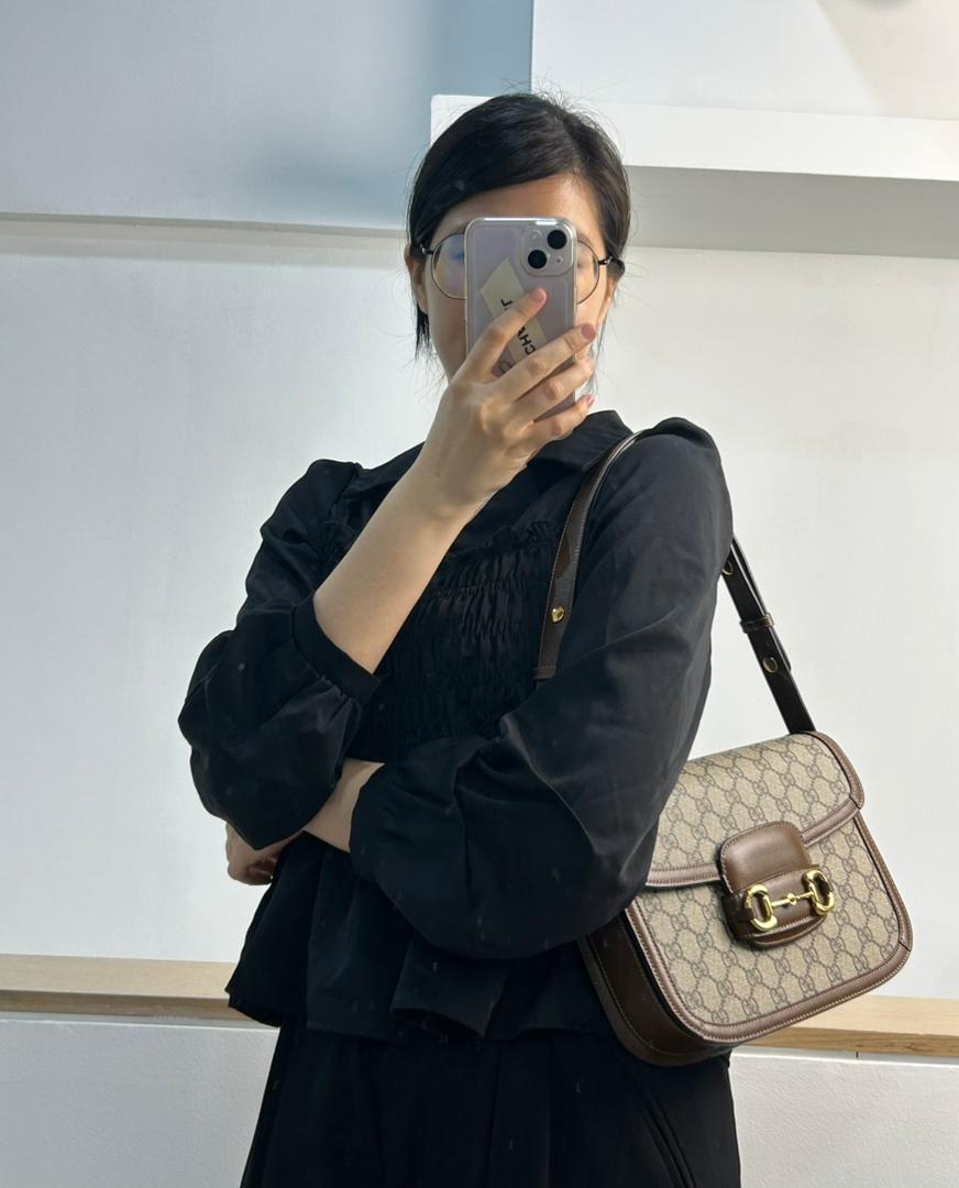 Gucci Medium Horsebit 1955