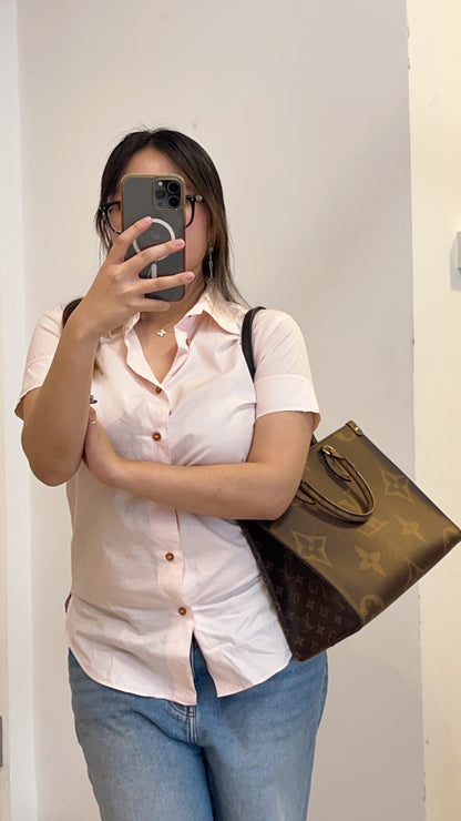 LV Monogram Reverse On The Go MM