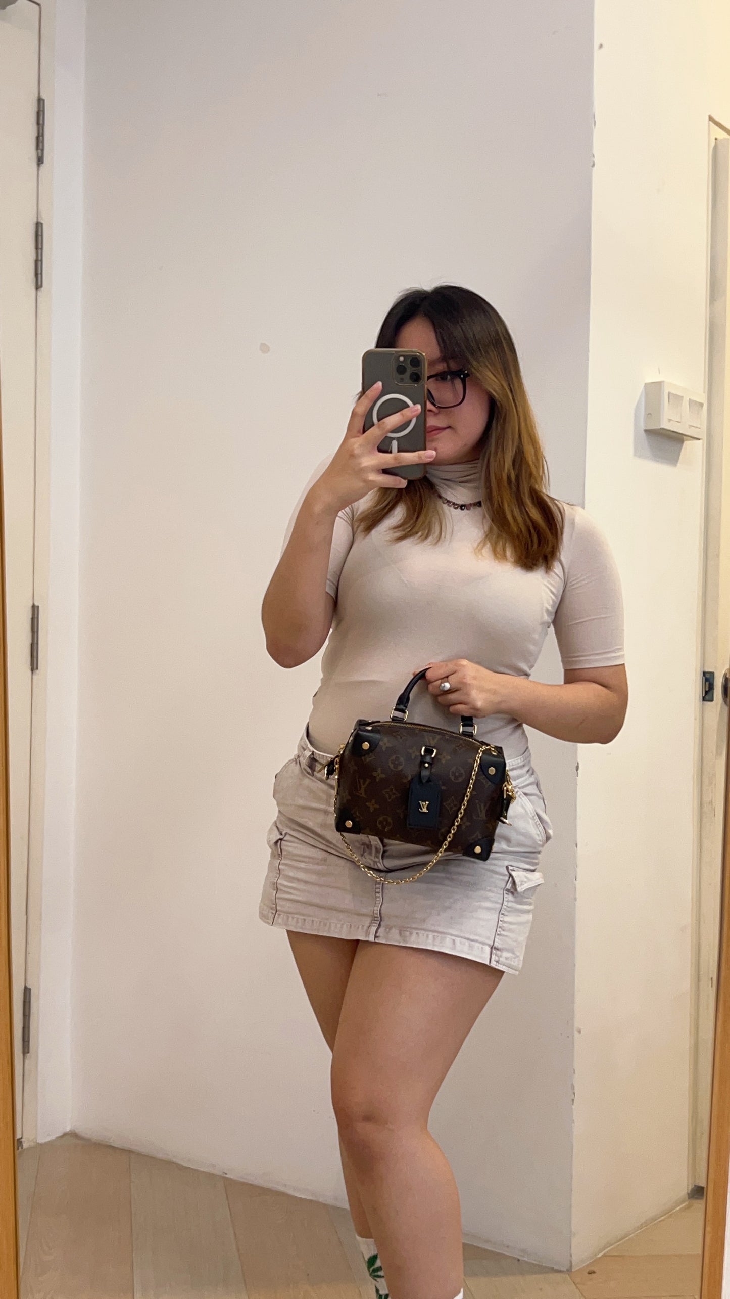 LV Monogram Petit Maue Soupe