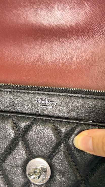 Mulberry Darley Quilted Shoulder Bag (small)