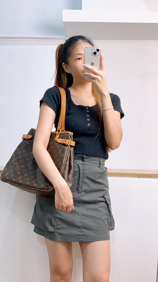 LV Vertical Bartignolles Tote