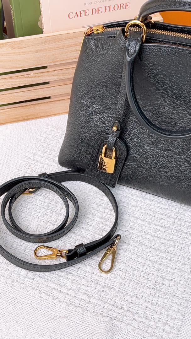 Louis Vuitton Black Empreinte Petit Palais