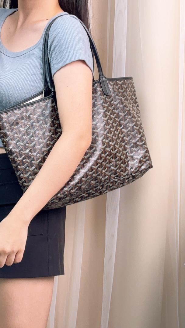 Goyard Black St. Louis PM