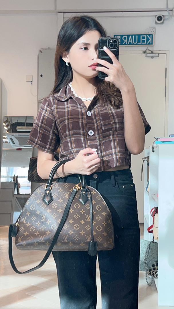 LV Monogram Alma BNB